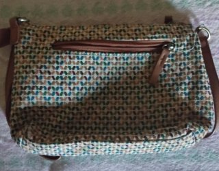 Bolso bandolera Misako multicolor