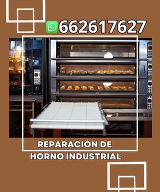 Reparación de horno industrial s153195