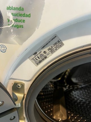Lavadora 8kg beko