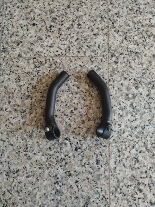 Cuernos bicicleta aluminio