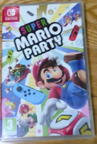 Super Mario Party para Nintendo switch
