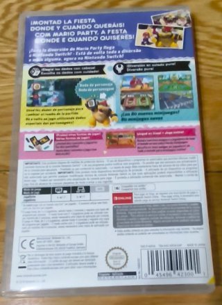Super Mario Party para Nintendo switch