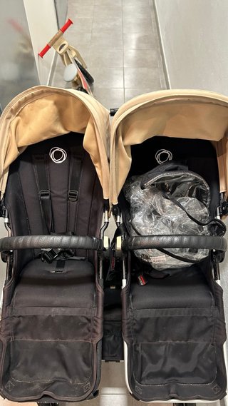 Carro Bugaboo Donkey Doble
