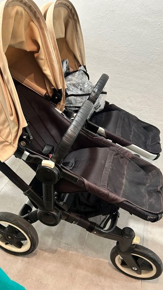 Carro Bugaboo Donkey Doble