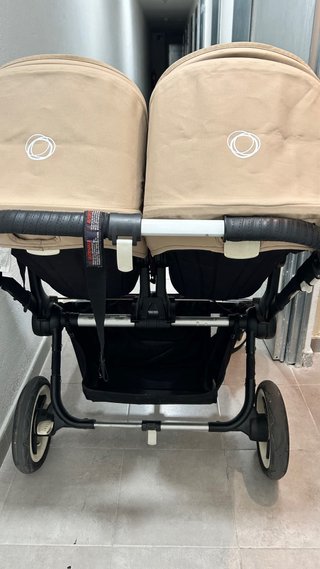 Carro Bugaboo Donkey Doble