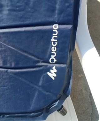Colchoneta auto hinchable Forclaz 400 XL