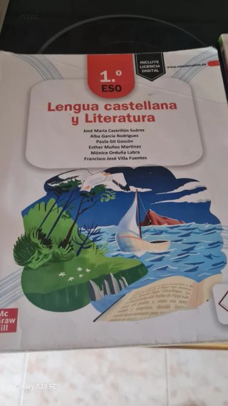 Libros de 1 e 2 da ESO
