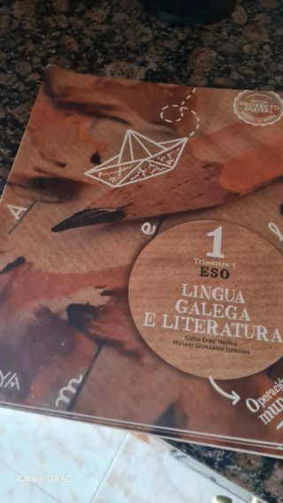 Libros de 1 e 2 da ESO