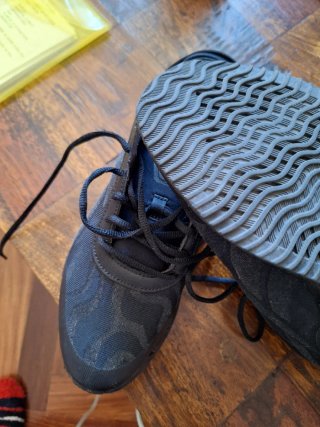 Deportivas Reebok Negras Talla 39