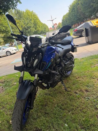 Moto Yamaha MT07 limitada para carnet A2