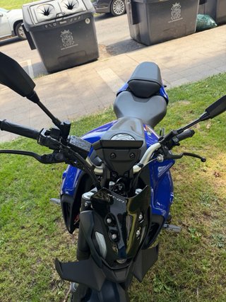 Moto Yamaha MT07 limitada para carnet A2