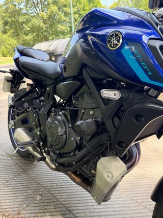 Moto Yamaha MT07 limitada para carnet A2