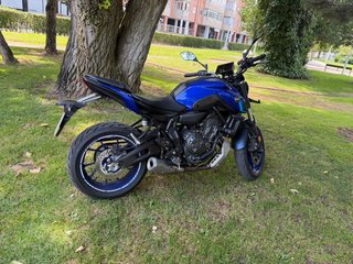 Moto Yamaha MT07 limitada para carnet A2