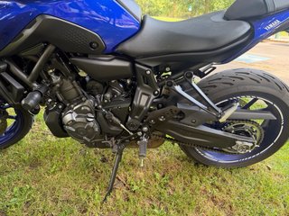 Moto Yamaha MT07 limitada para carnet A2