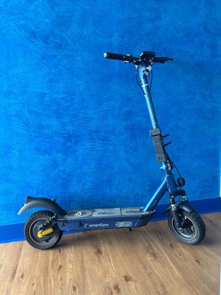Patinete Eléctrico SmartGyro Pro Azul
