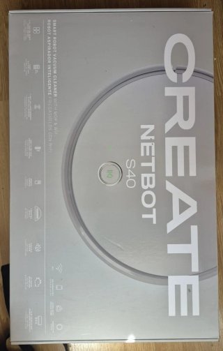 Robot Aspirador Friegasuelos Netbot S40