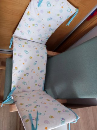 Chichonera Protector Cuna 70x140 marca:petit praia