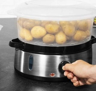 Cecotec Vapovita 3000 Inox Vaporera Eléctrica