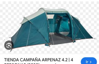 Tienda campaña Quechua Arpenaz 4.2