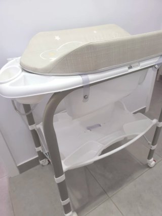 Bañera cambiador bebé Cam