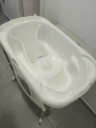 Bañera cambiador bebé Cam
