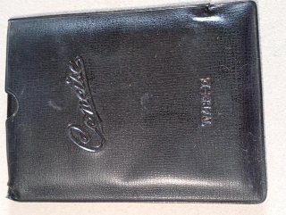 Regolo Calcolatore Circolare Concise Vintage