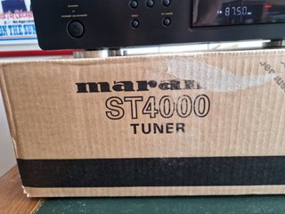 Marantz ST4000 Tuner – Condizioni da Collezione