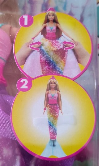 Barbie Dreamtopia Nueva con Accesorios