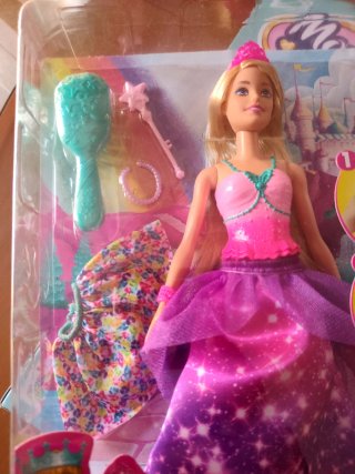 Barbie Dreamtopia Nueva con Accesorios