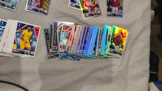 Conjunto di figurine Match Attack