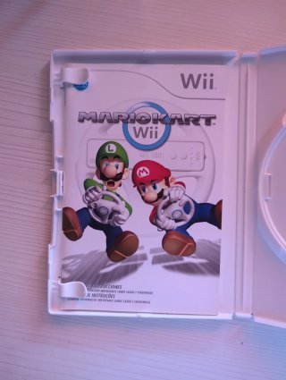 Scatola vuota di Mario Kart Wii