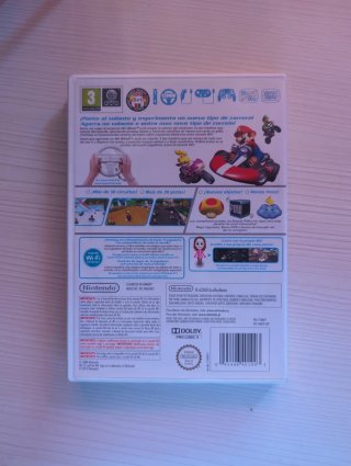 Scatola vuota di Mario Kart Wii