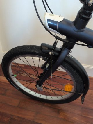 Bici plegable OXYLANE 500