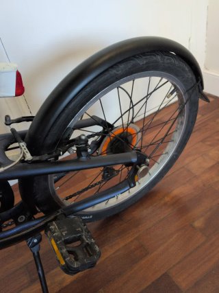 Bici plegable OXYLANE 500