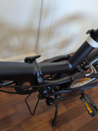 Bici plegable OXYLANE 500