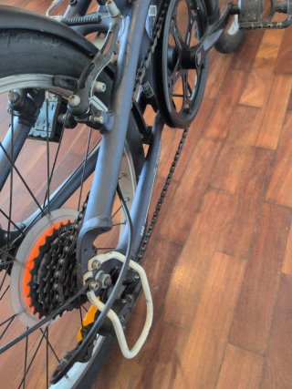 Bici plegable OXYLANE 500