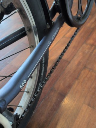 Bici plegable OXYLANE 500