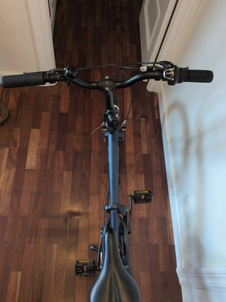 Bici plegable OXYLANE 500