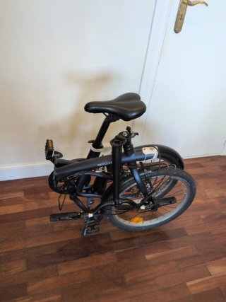 Bici plegable OXYLANE 500