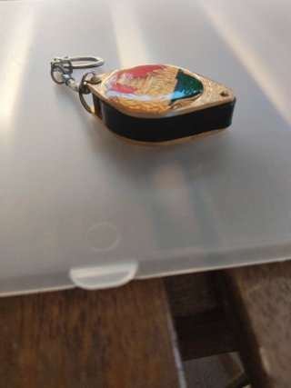 Llavero lupa estilo chino antiguo