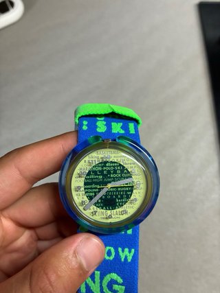 Swatch POP Sportpourri PWK163 1992