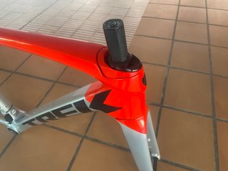 Cuadro Trek Émonda SL6 Quicksilver/Radioactive
