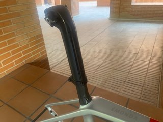 Cuadro Trek Émonda SL6 Quicksilver/Radioactive