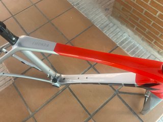 Cuadro Trek Émonda SL6 Quicksilver/Radioactive