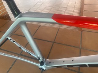 Cuadro Trek Émonda SL6 Quicksilver/Radioactive