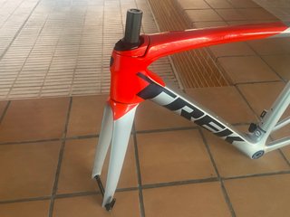 Cuadro Trek Émonda SL6 Quicksilver/Radioactive