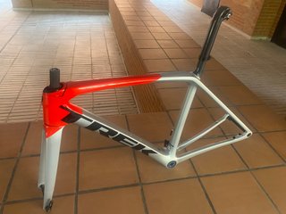 Cuadro Trek Émonda SL6 Quicksilver/Radioactive