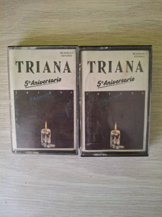 2 Casetes Triana 5º Aniversario