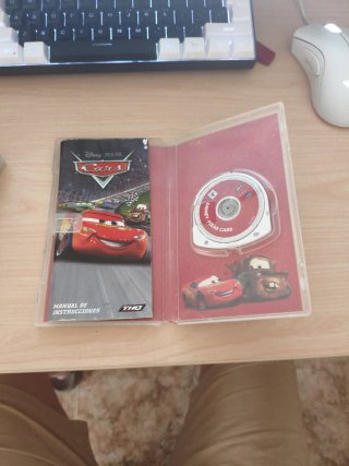 Videojuego PSP Disney Pixar Cars
