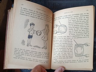 Trabajos manuales y juegos infantiles. 1950.